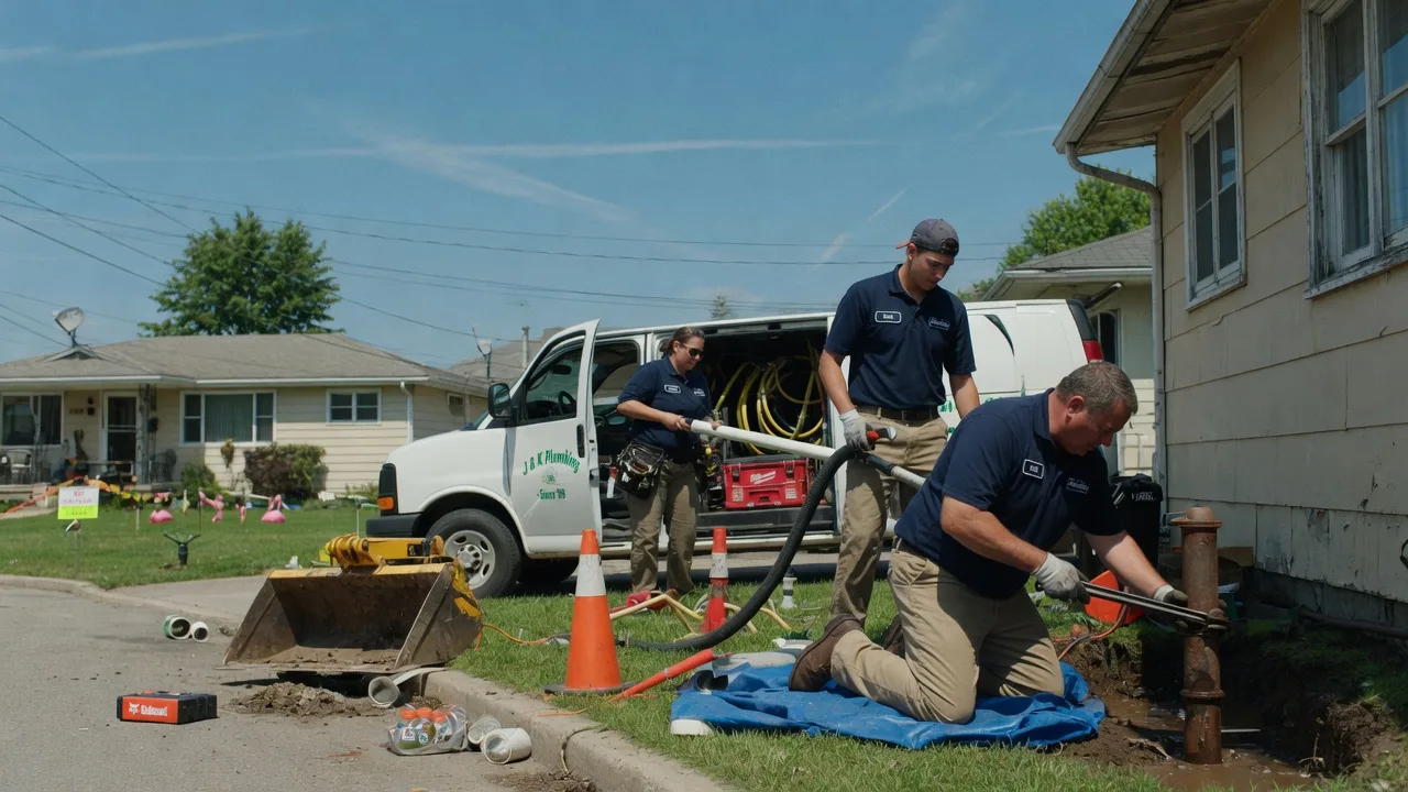 Emergency Plumber in Dennis, MS near me